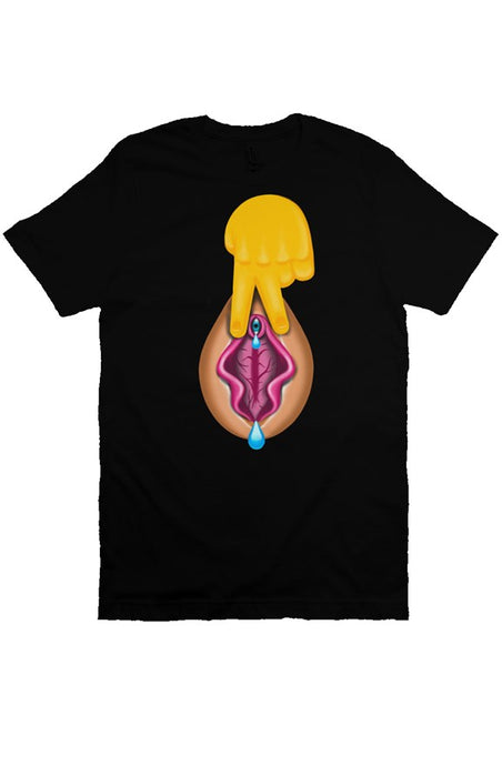 Pussyclops Emoji Shirt (White)