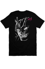 Load image into Gallery viewer, Demon Knight (DM) Shirt + Embroidered Plutonian Logo over image 
