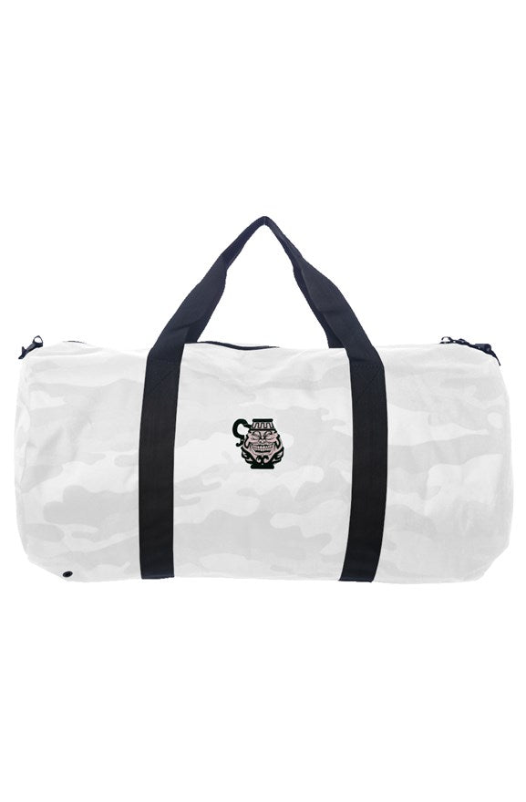 POT OF GREED! (Embroidered Day Tripper Duffle White Camo) 