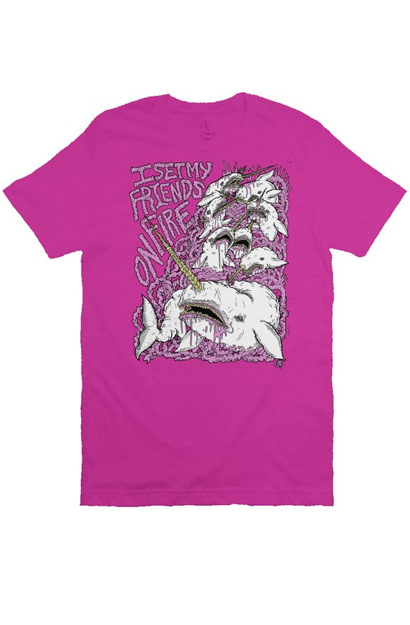 Zombie Narwhals (Berry) – Plutonian Clothing