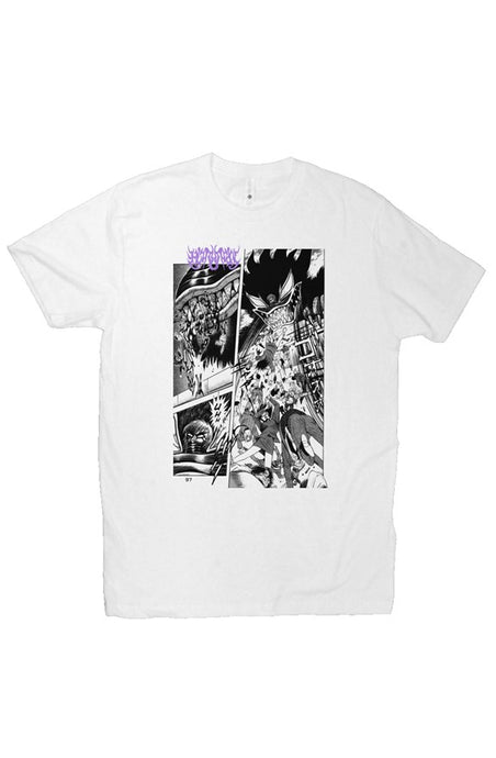 INHALE EVERYONE! + (Embroidered lavender Plutonian logo) NEW!