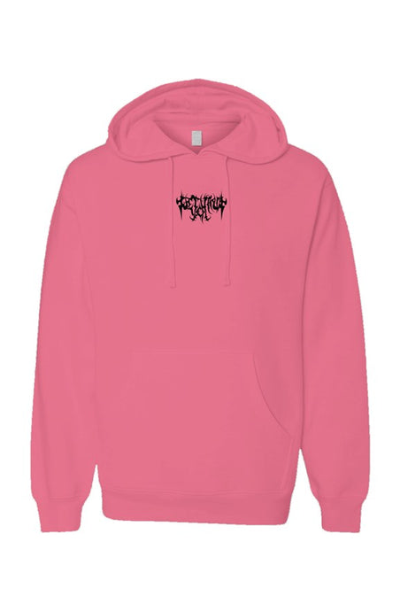 Plutonian Embroided Neon Hoodie (New Logo)