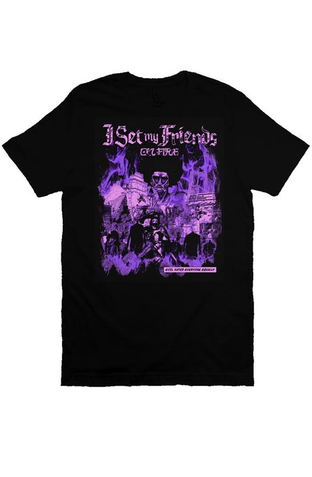 The Puff Titan ® (Evil Hates Everyone Equally) ISMFOF Shirt | Rare Variant