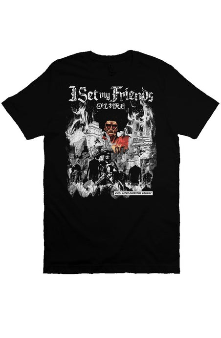 Attack On Puff Titan ® (Evil Hates Everyone Equally) ISMFOF Shirt | Secret Variant