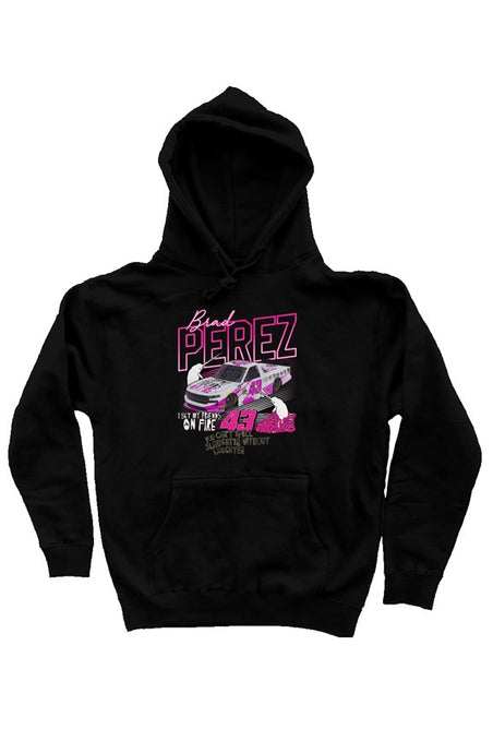 Official ISMFOF X BRAD PEREZ Nascar Truck Pullover Hoodie NEW!