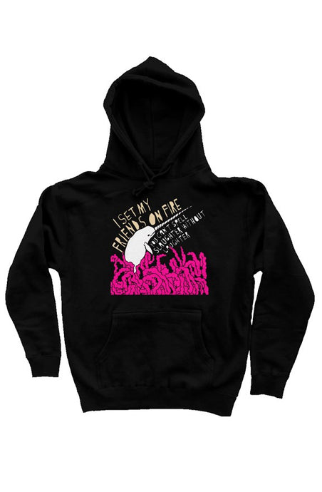 YCSSWL BLACK HOODIE (LIMITED) NEW!
