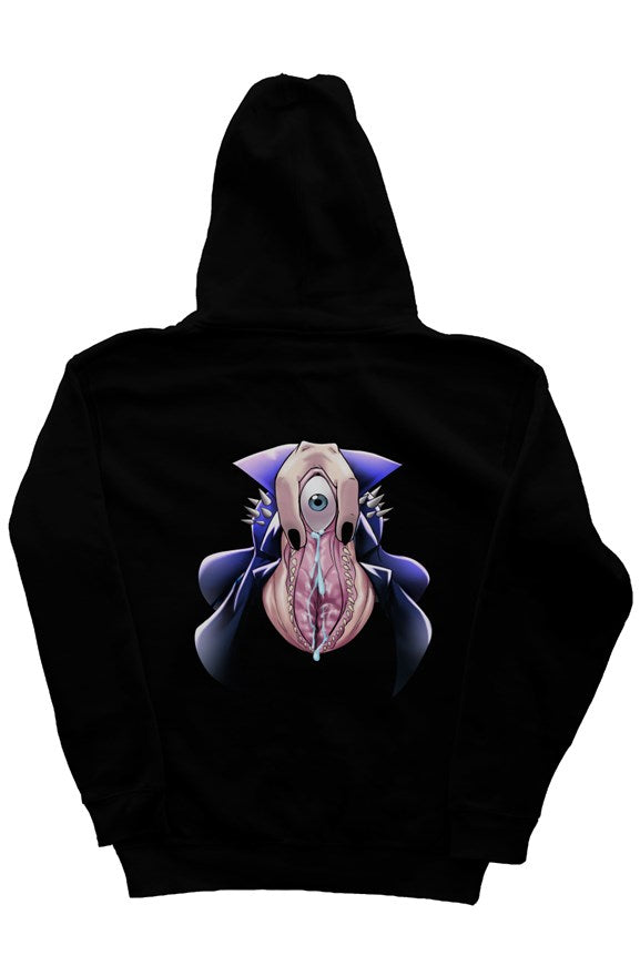 Pussyclops ® Zip-Up Embroidered Hoodie (NEW!)