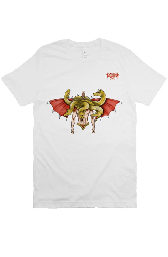 Plutonian 7 Headed Beast ® Embroidred Shirt (NEW!)