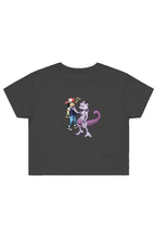 Load image into Gallery viewer, Mewtwo&#39;s Death Grip Womens Crop Tee (Black)
