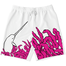 Load image into Gallery viewer, ISMFOF Slaughter Shorts! (White)
