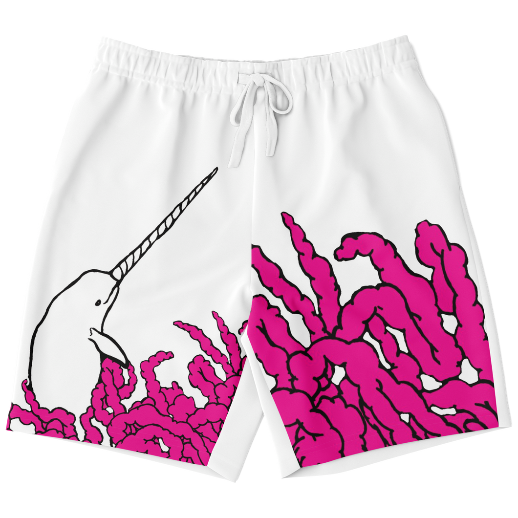 ISMFOF Slaughter Shorts! (White)