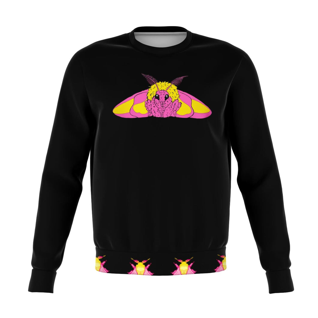 Pink Moth Sweatshirt