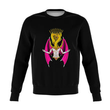 Load image into Gallery viewer, Plutonian Royal Pink Logo (Black)
