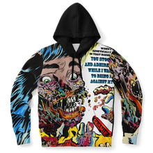 Load image into Gallery viewer, Radioactive Spill®️ (Anomie) - Print All Over Hoodie (NEW!)
