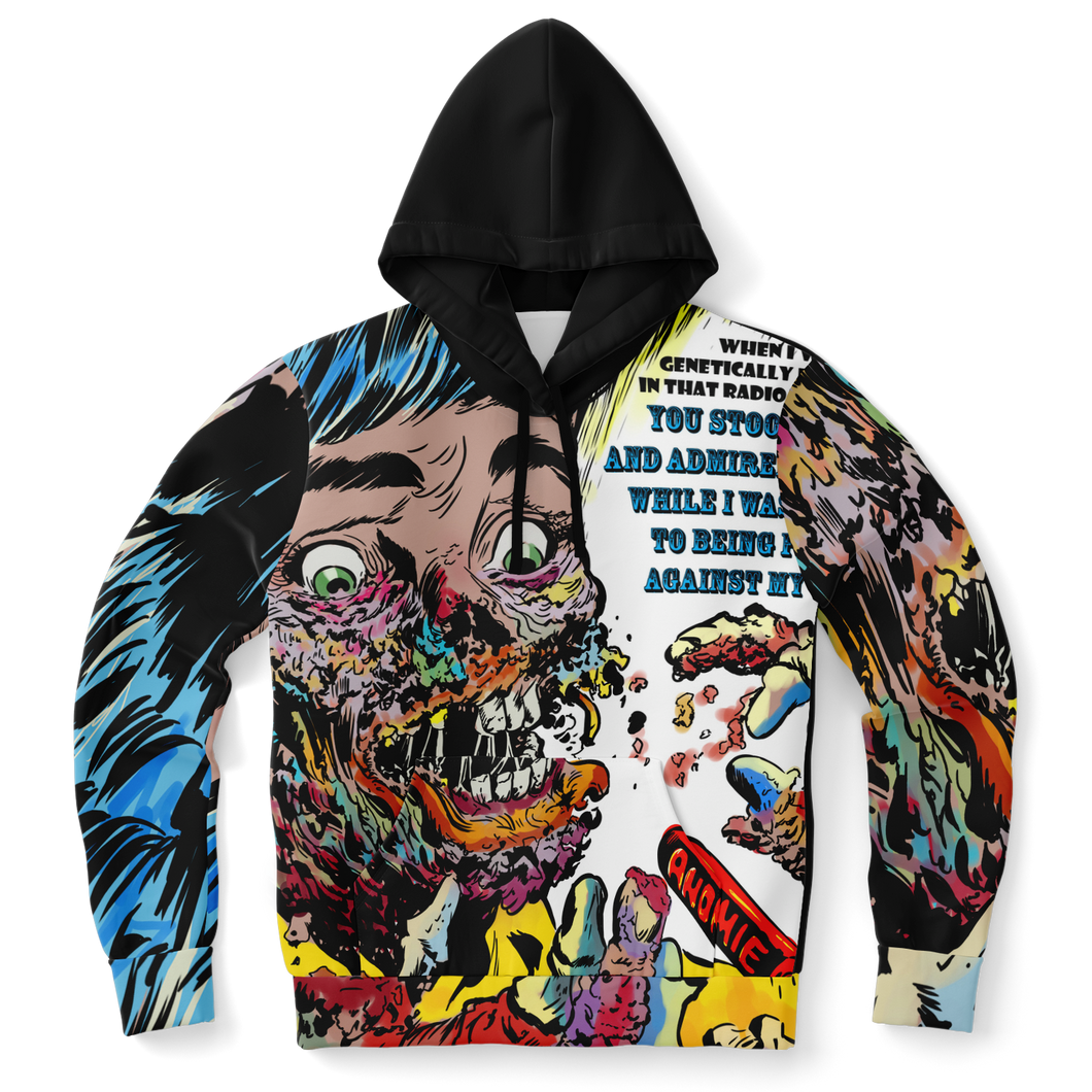 Radioactive Spill®️ (Anomie) - Print All Over Hoodie (NEW!)