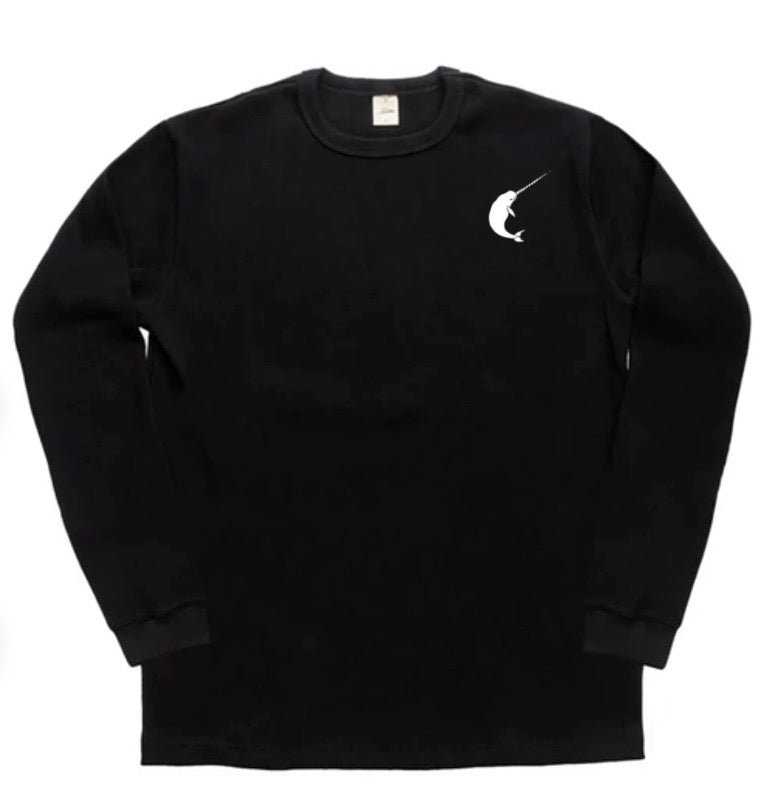 Narwhal logo Long-sleeve (Embroidered)