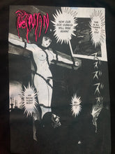Load image into Gallery viewer, Plutonian Sacrifice! (Devilman Lady Print) + Embroidered Plutonian Logo
