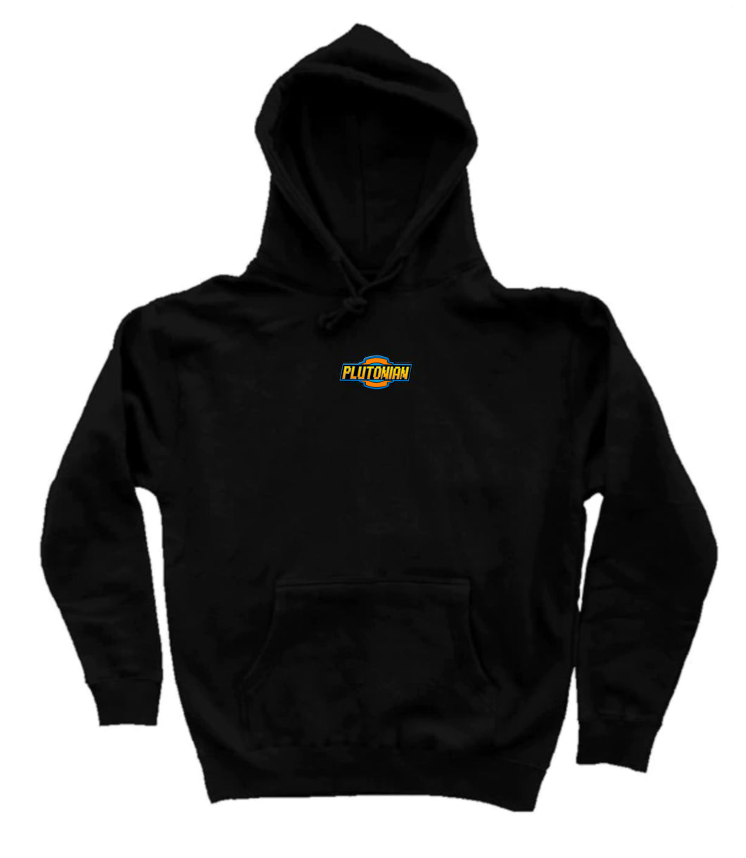 Devour Angemon ® (Embroidered) Pullover Hoodie! NEW!