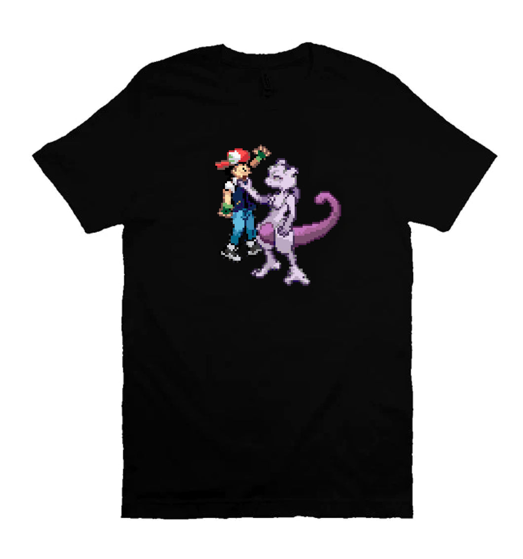 Mewtwo's Death Grip ® Shirt (NEW!)
